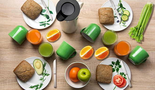 Saft- & Smoothiegläser