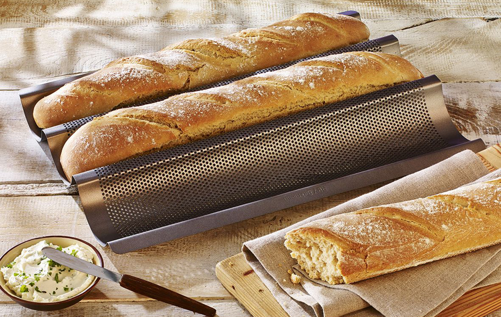 RBV Birkmann Laib & Seele Baguetteblech 38,5x28cm