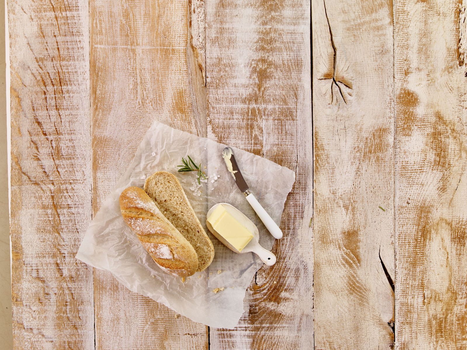 RBV Birkmann Laib & Seele Mini-Baguetteblech für 4 Stück
