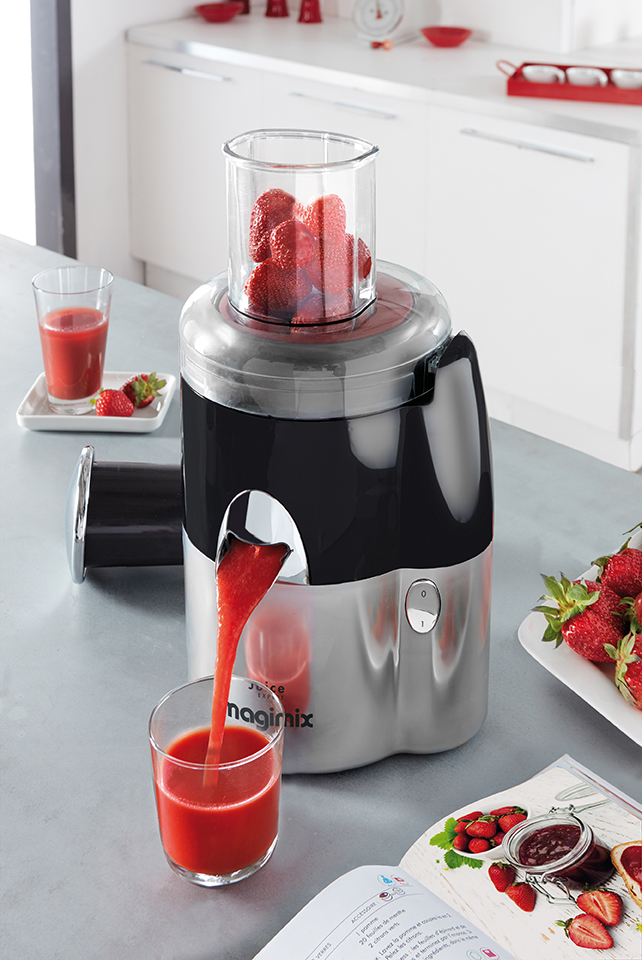 Magimix Juice Expert 3 Erdbeersmoothie.