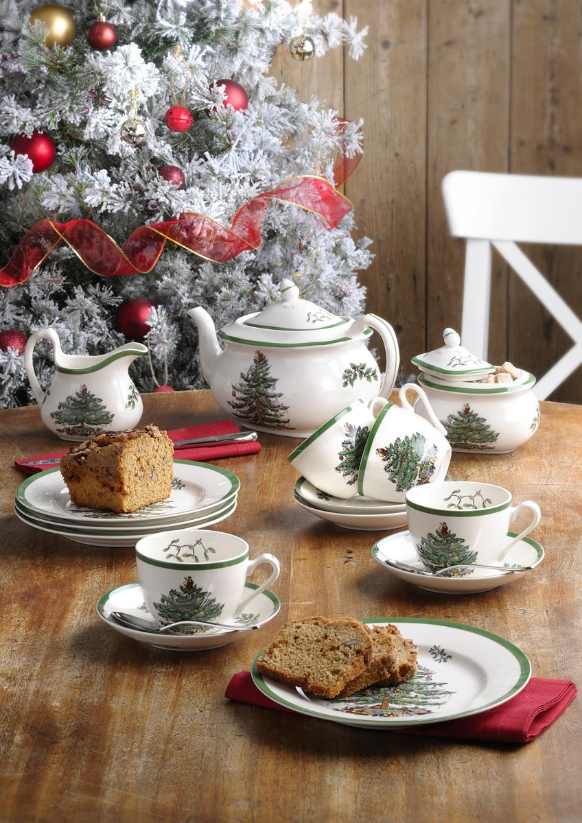 Spode Christmas Tree Teekanne 1,28ltr.
