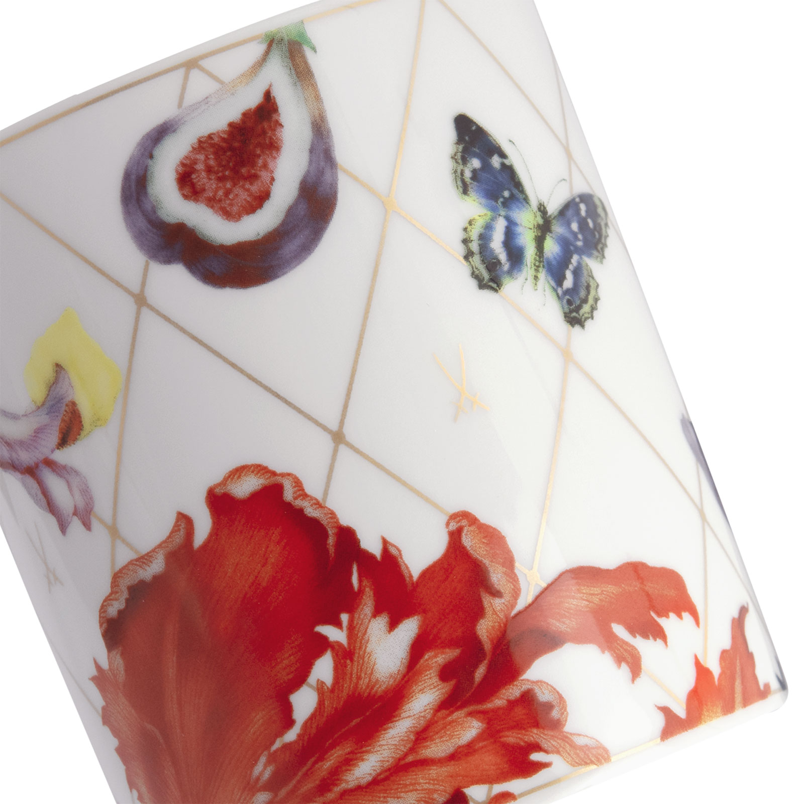 Meissen Sweet Exotics Henkelbecher 0,25ltr.