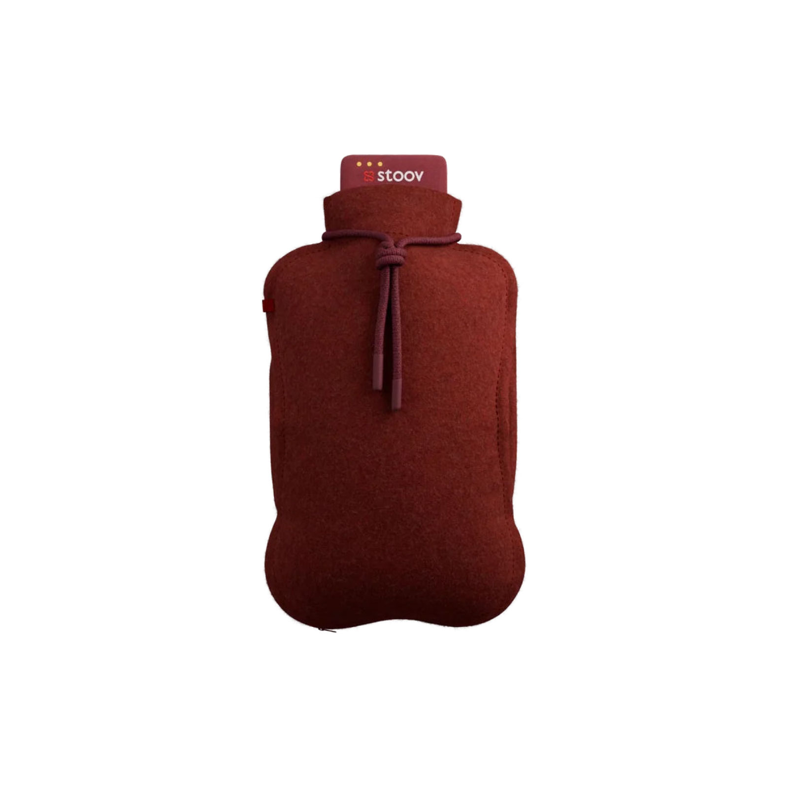 Stoov Homey XL Wärmflasche Original Earth Red S3
