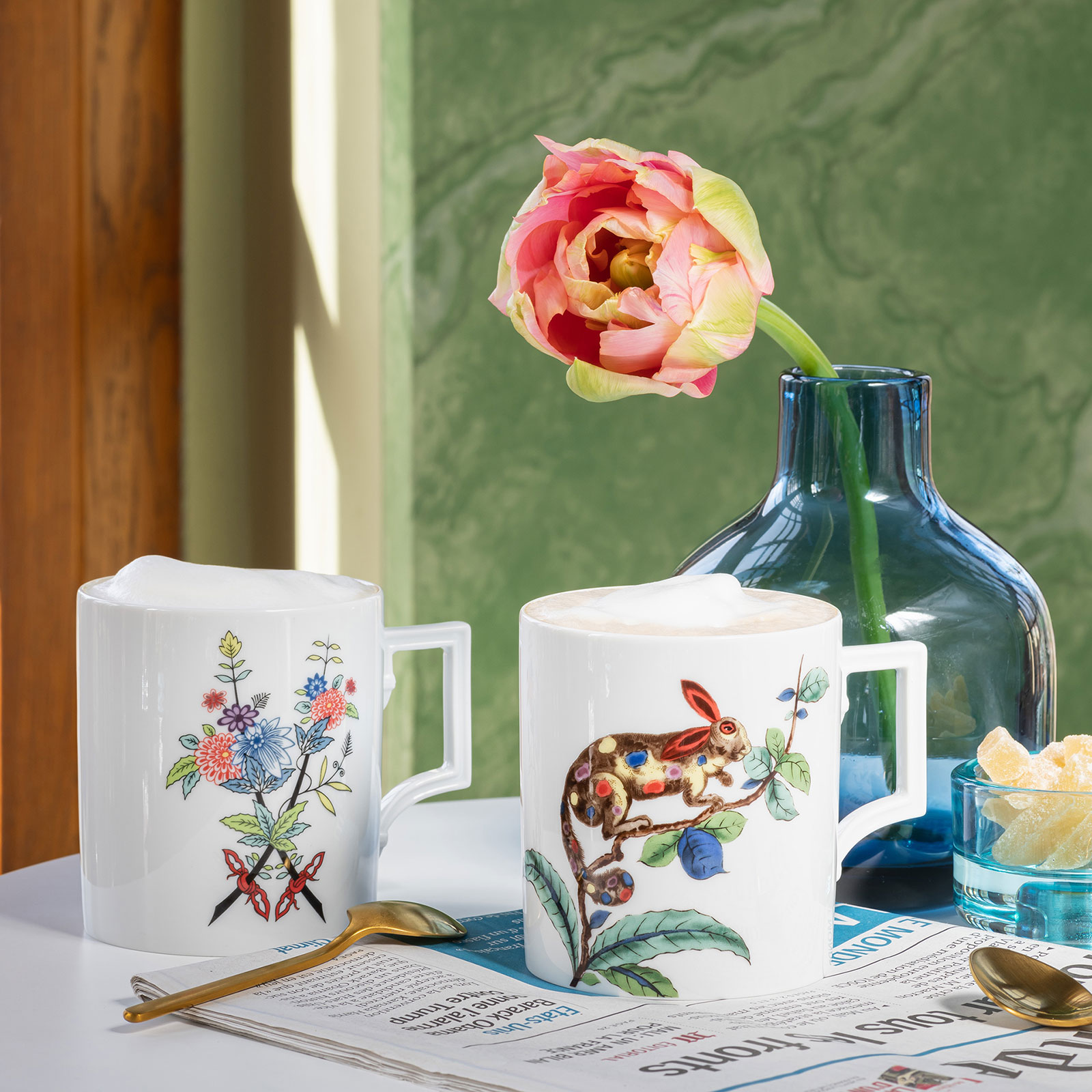 Meissen Fabeltier Henkelbecher 0,25ltr.
